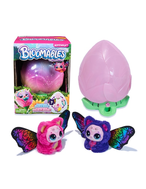 Mascota virtual Bloomables Kittyfly Spin Master