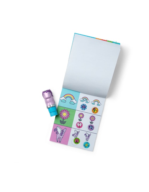 Estampadora de autoadhesivos Melissa & Doug sticker wow! juego de arte y habilidades para niña