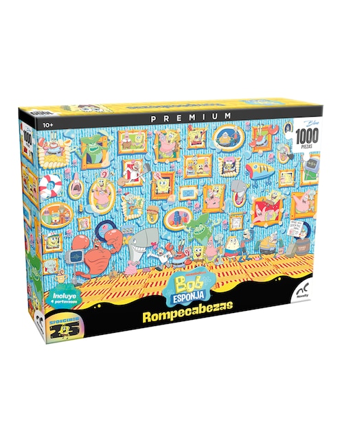 Rompecabezas Bob Esponja 1000 piezas