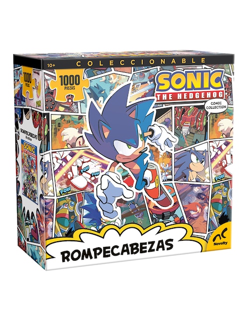 Rompecabezas Sonic 1000 piezas