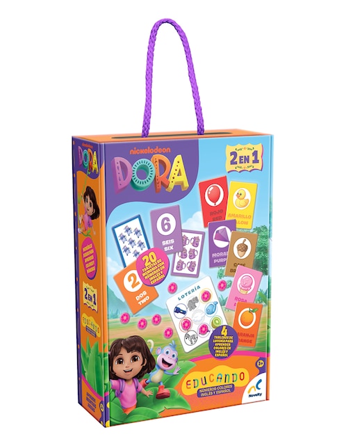 Educando Dora la Exploradora juego de mesa 1