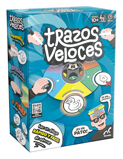 Trazos veloces juego de mesa 1