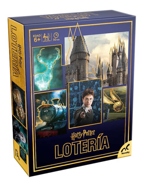 Loteria Harry Potter juego de mesa 1