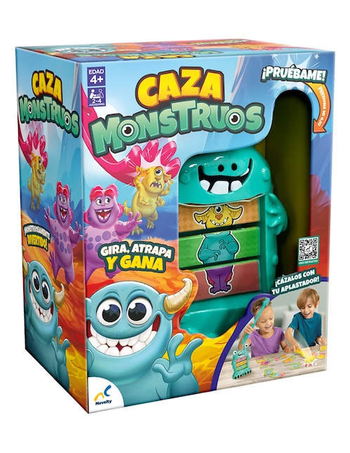 Caza monstruos juego de mesa 1