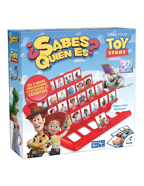 ¿Sabes quién es? Toy Story juego de mesa 1