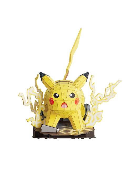 Rompecabezas Pokémon Pikachu 4D Spin Master 16 piezas
