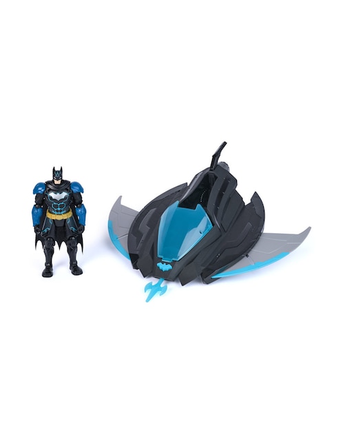 Set figuras acción articulada DC Batman Ninja Dc Comics con movimiento