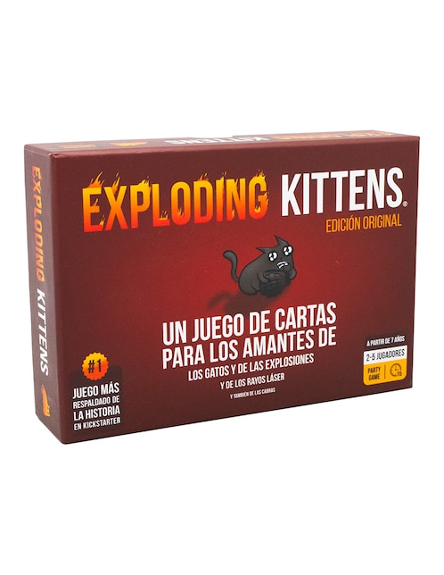 Exploding Kittens juego de mesa 1