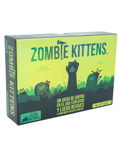 Zombie kittens Exploding kittens 1