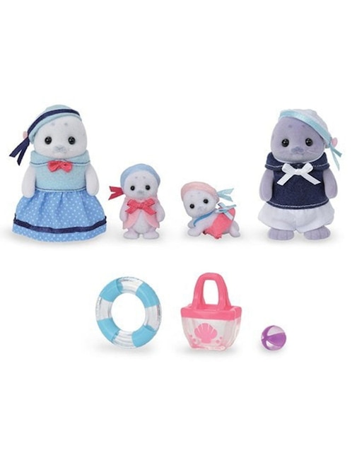 Familia Foca Sylvanian Families