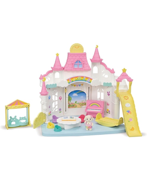 Set de Guardería del Castillo Soleado Sylvanian Families