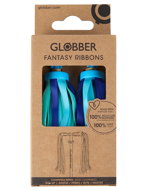 Cintas de fantasía Globber de ciclismo