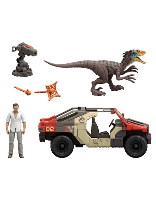 Jurassic World Autopista De Dinosaurio Hot Wheels Hot Wheels