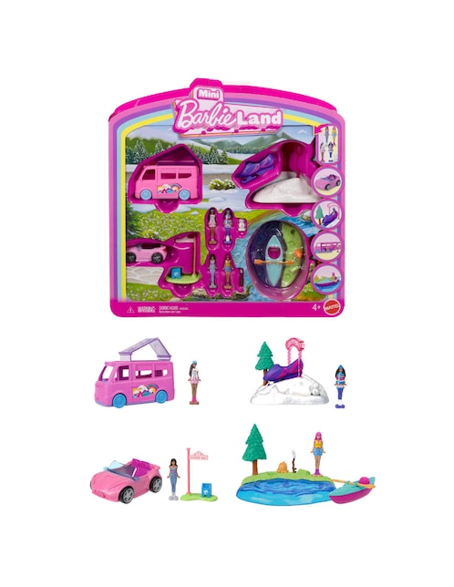 Paquete de vehículos Mini BarbieLand
