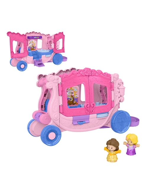 Set figuras de juguete Little People de princesas