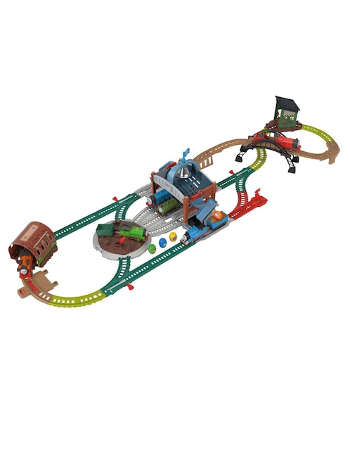 Autopista mecánica Mattel JDF26