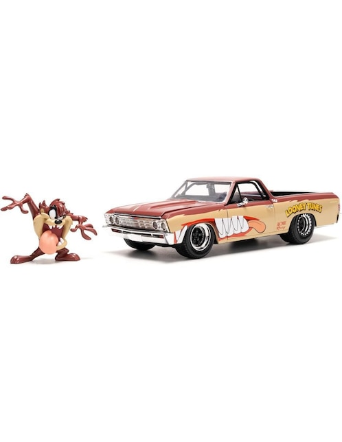 Vehículo a escala Jada Toys 1967 chevy Tazmania