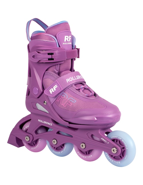 PATINES ROLLERFACE EN LINEA AJ,21-23,LIL