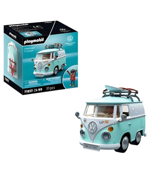 PLAYMOBIL Playmobil Volkswagen T1 Camper 71857