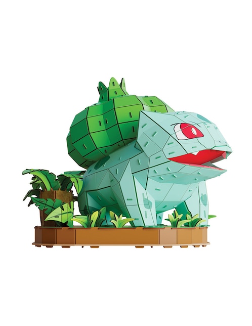 Rompecabezas Pokémon 4d Bulbasaur Spin Master 178 piezas