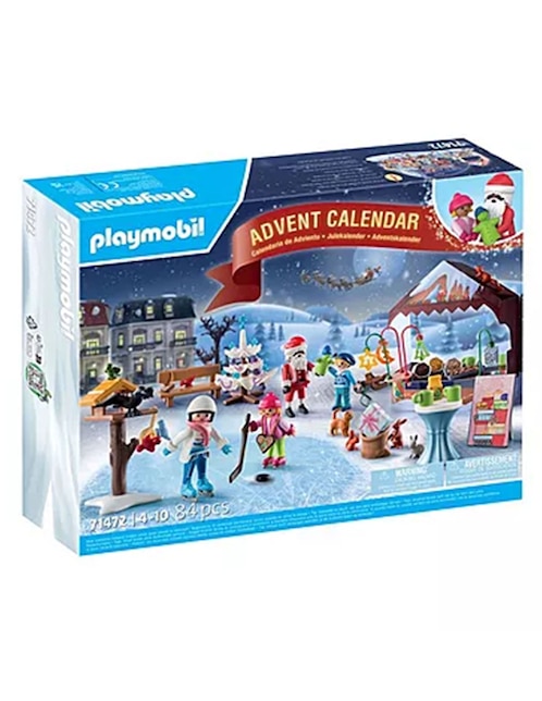 Viaje al Mercado Advent Calendars 71472 playmobil