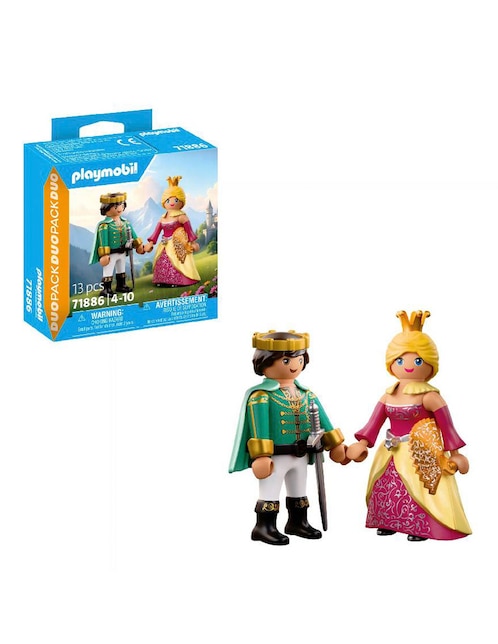 PLAYMOBIL Playmobil Príncipe y Princesa 71886