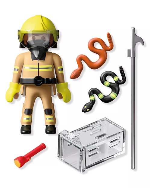 PLAYMOBIL Playmobil Rescate de Serpiente 71882