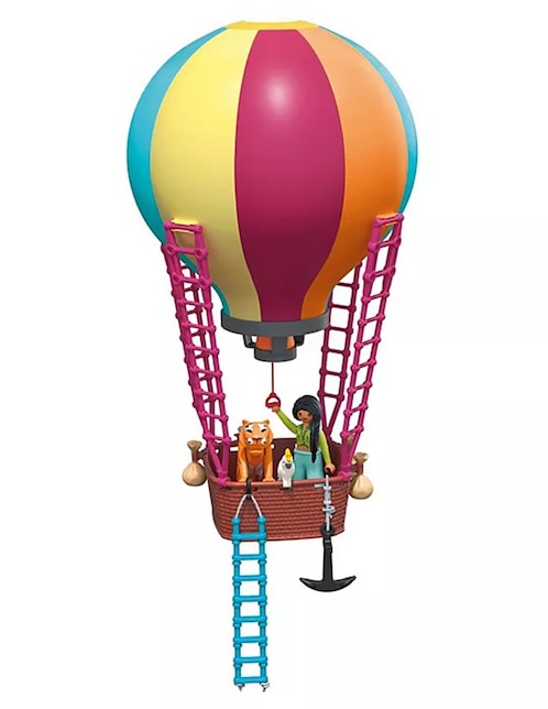 PLAYMOBIL Playmobil Animal & Friends Viaje en globo 71853