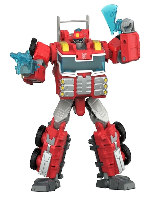 Figura de acción articulada Transformers: Age of the Primes especial Transformers 2 en 1