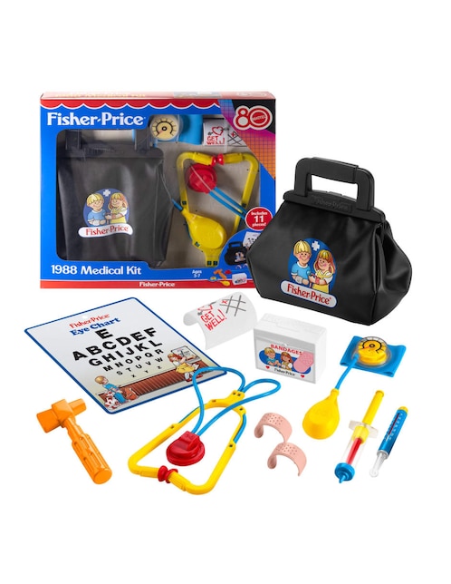 Mi primer kit médico Fisher Price