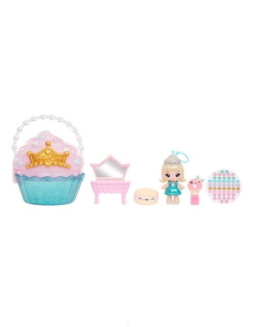 Muñeca fashion yummiland LOL Surprise world playset with lip gloss