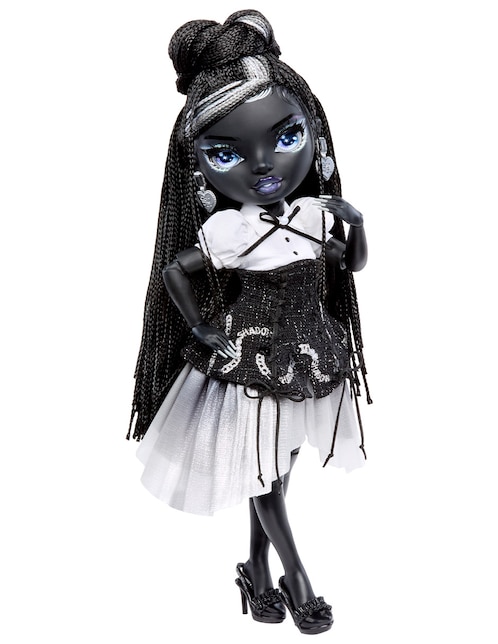 Muñeca fashion Rainbow High Shadow High 1