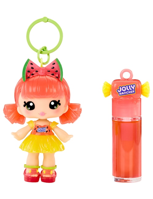 Muñeca fashion yummiland LOL Surprise lip gloss licensed sweets