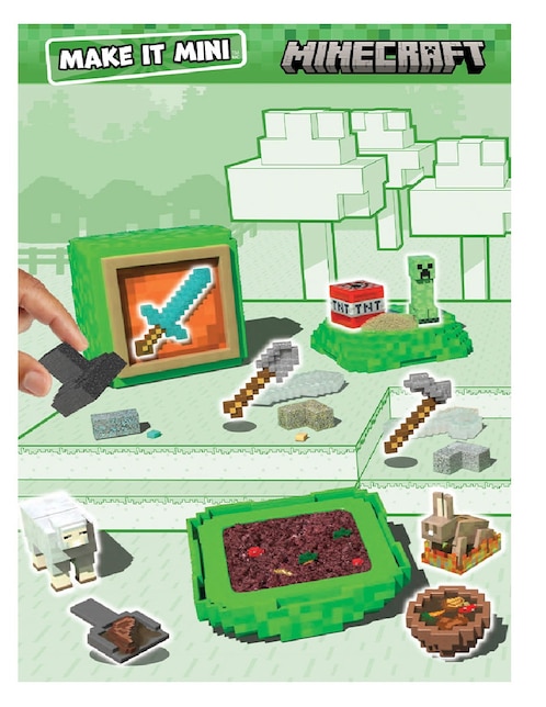 MINIVERSE Make it mini minecraft miniverse
