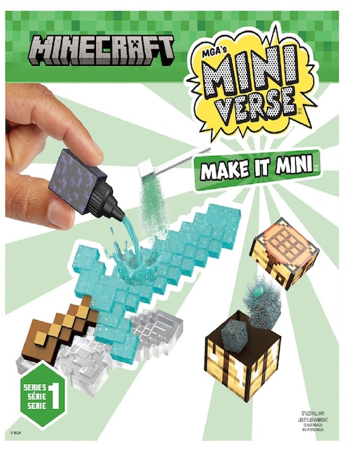 Make it mini minecraft miniverse 2