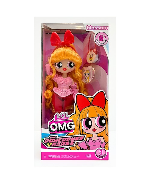 Muñeca fashion omg powerpuff girls 1
