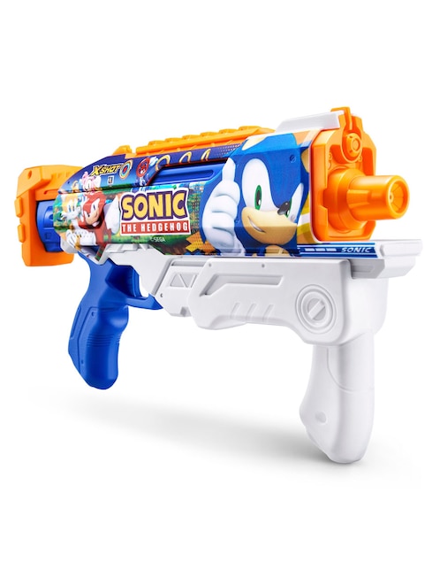 Lanzador de agua Xshot Sonic The Hedgehog