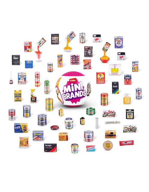 Retro Mini Brands 1