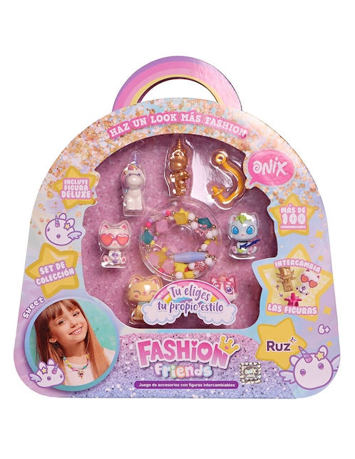 Imagen de producto Set de accesorios Ruz Fashion Friends Ruz