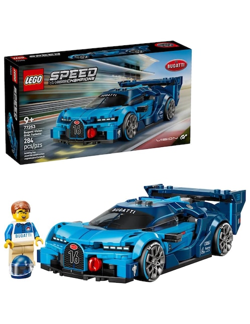 Lego Lego Juguete de construcción 77253 Speed Champions Bugatti