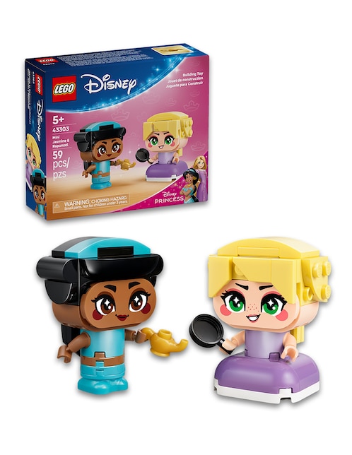 Lego Disney Mini Jasmine y Rapunzel 43284