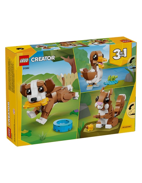 LEGO CREATOR Lego Cachorro Juguetón 31382 Creator