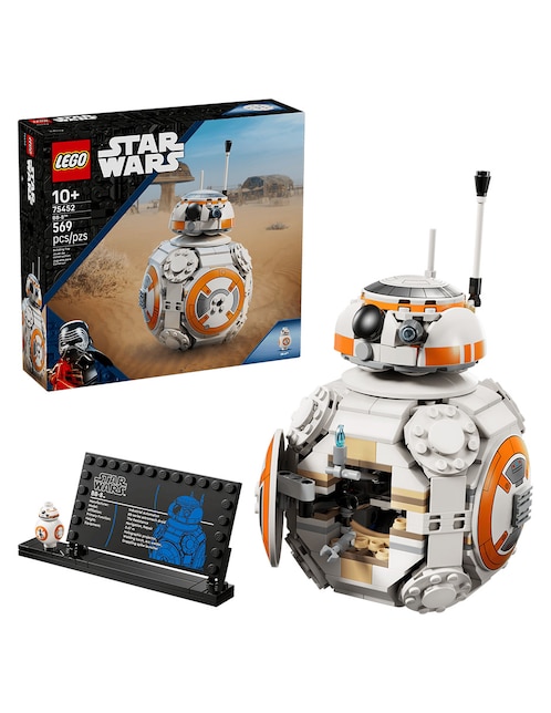 Lego Star Wars Star Wars Droide Astromecánico BB-8 75452
