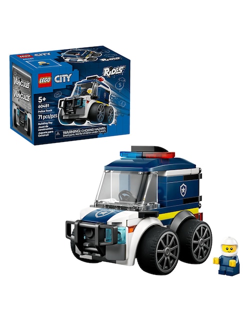 LEGO Lego Furgoneta de Policía 60481 Rides