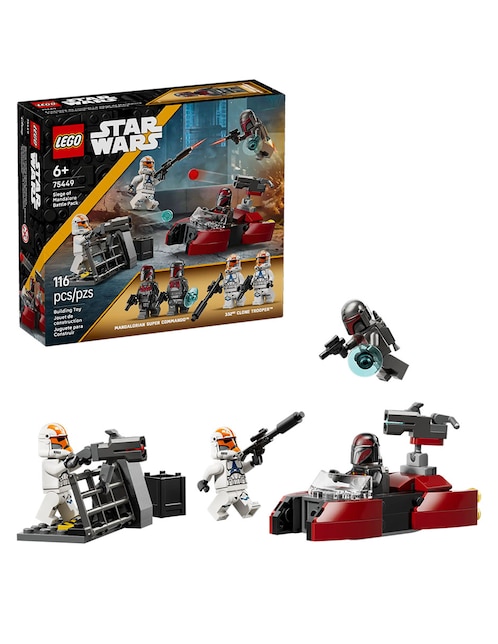Lego Star Wars Pack de Combate Asedio de Mandalore 75449