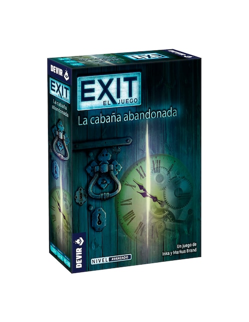 Exit la cabaña abandonada juego de mesa 1