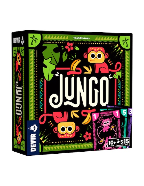 jungo juego de mesa Devir Devir 1