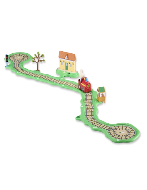 Peppa pig juego del tren de rebecca de namco-bandai 1