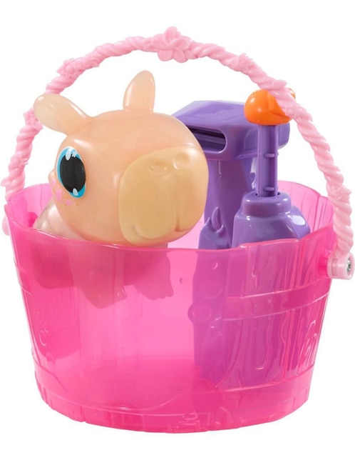 Let's Glo Capybara Spa Time Goliath Animagic juego recreativo infantil unisex