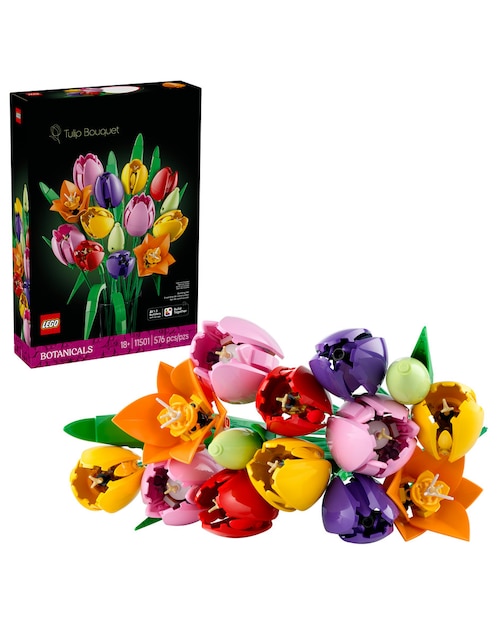 Lego Botanicals Lego Ramo de Tulipanes 11501